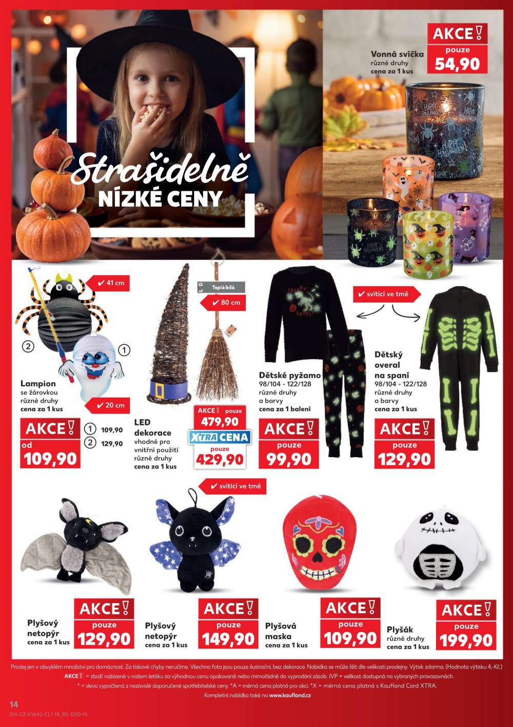 Leták Kaufland leták - Spotřební zboží - strana 14