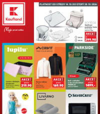 Akční leták Kaufland  - Spotřební zboží