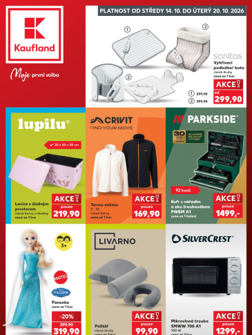 Kaufland leták - Spotřební zboží
