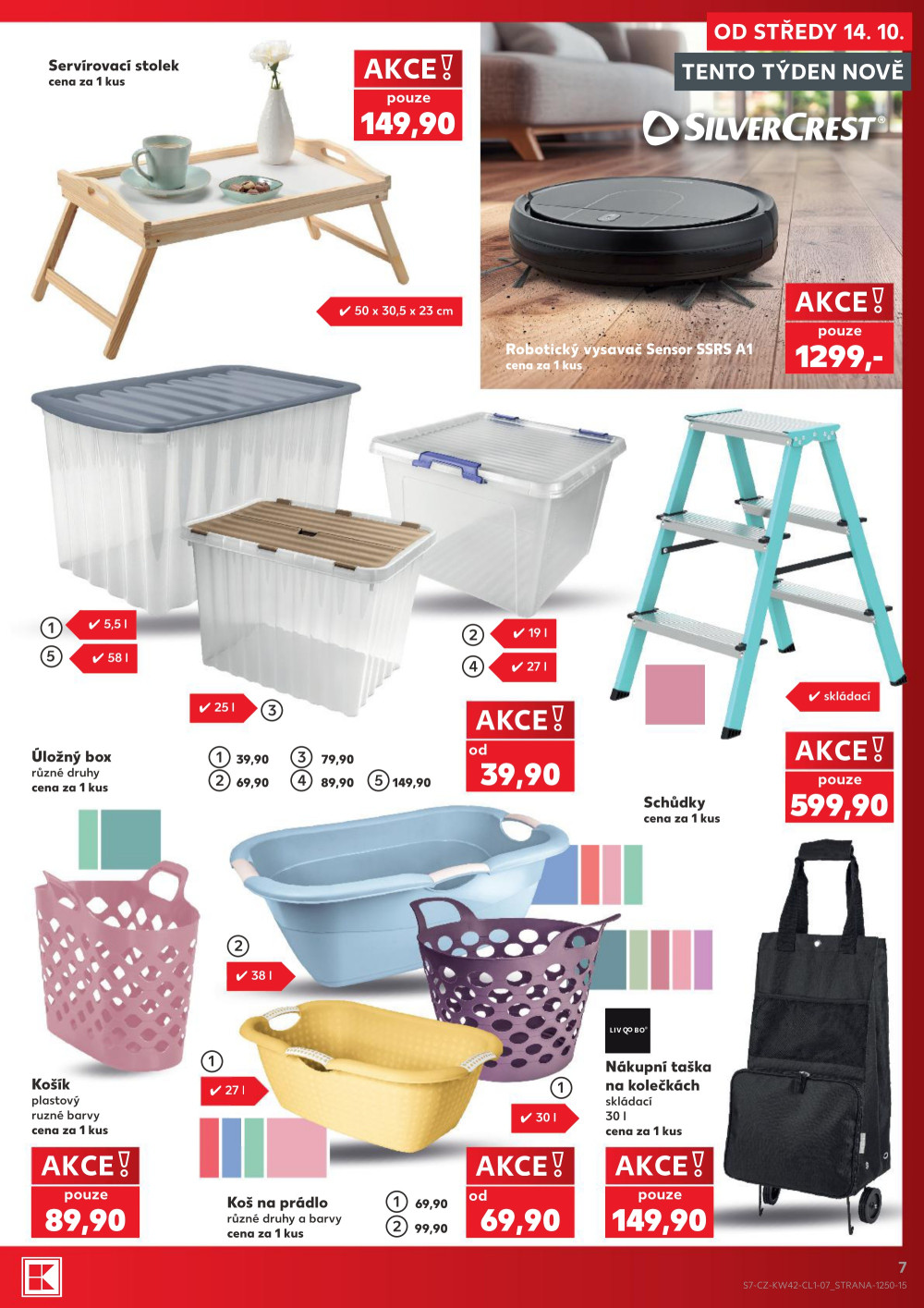 Leták Kaufland leták - Spotřební zboží - strana 7