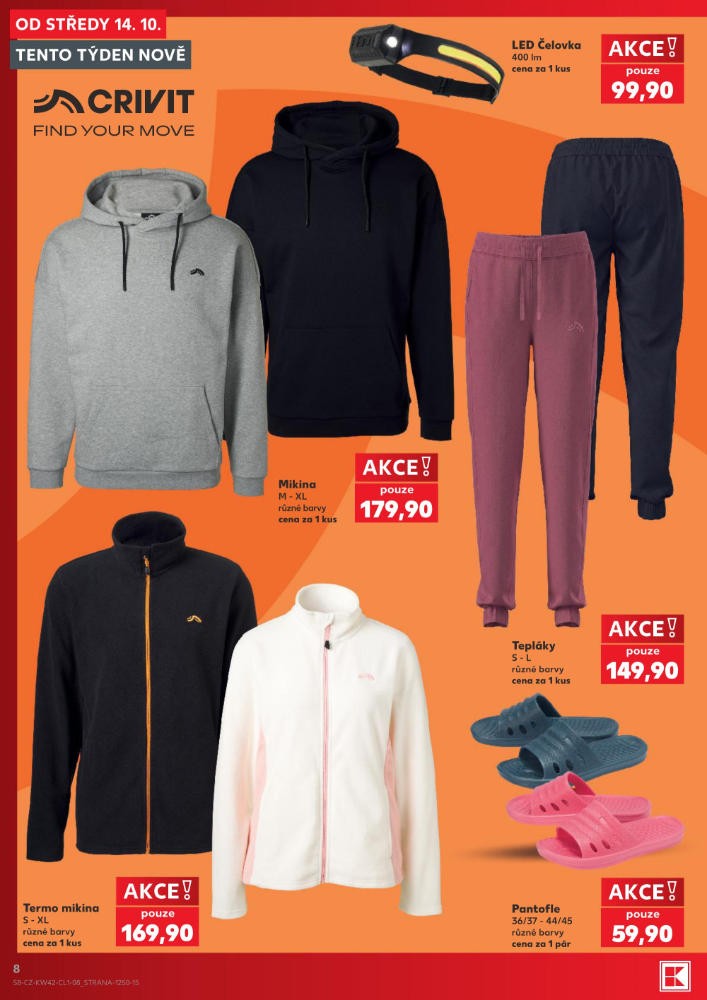 Leták Kaufland leták - Spotřební zboží - strana 8