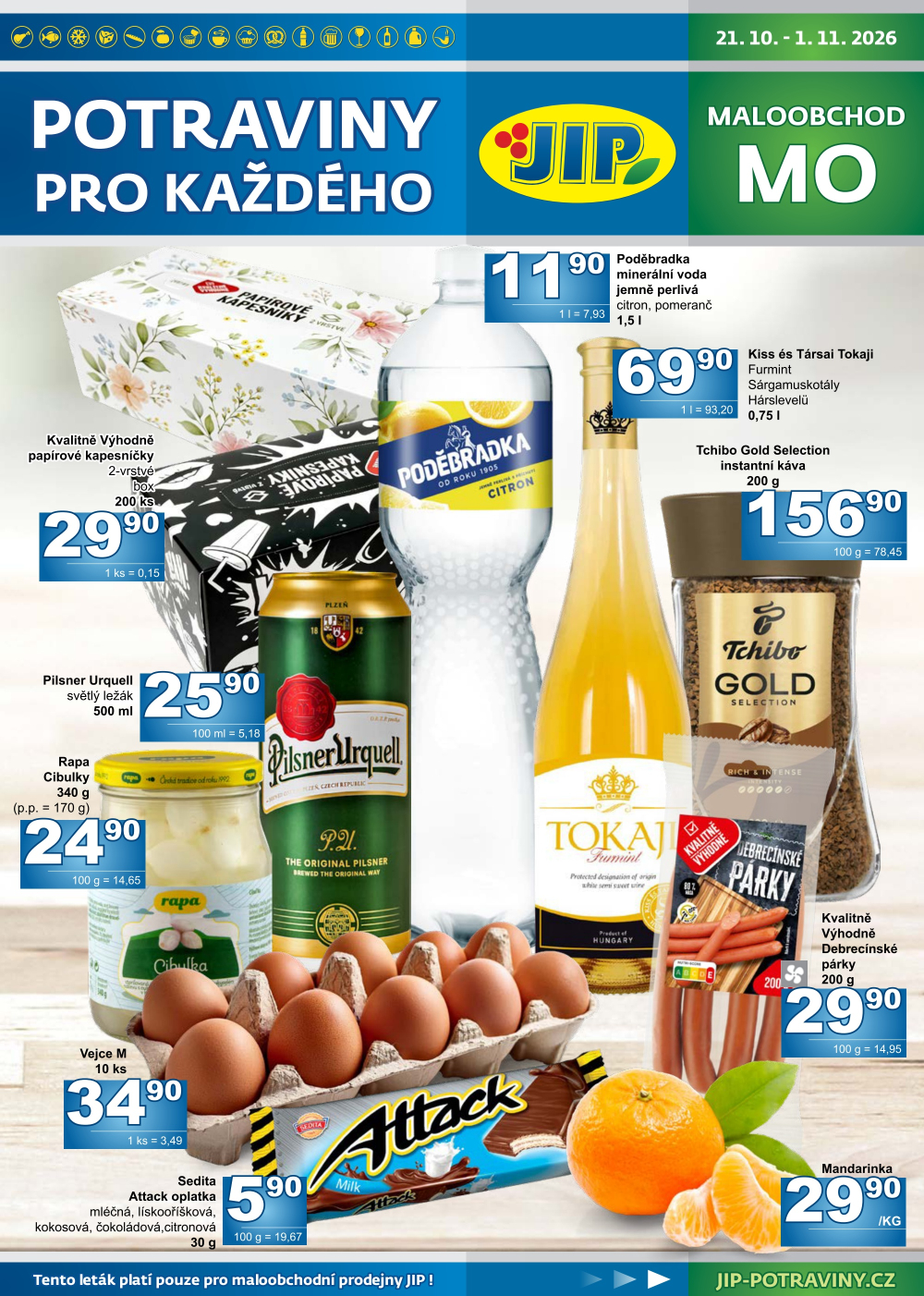 Leták JIP leták maloobchod - strana 1