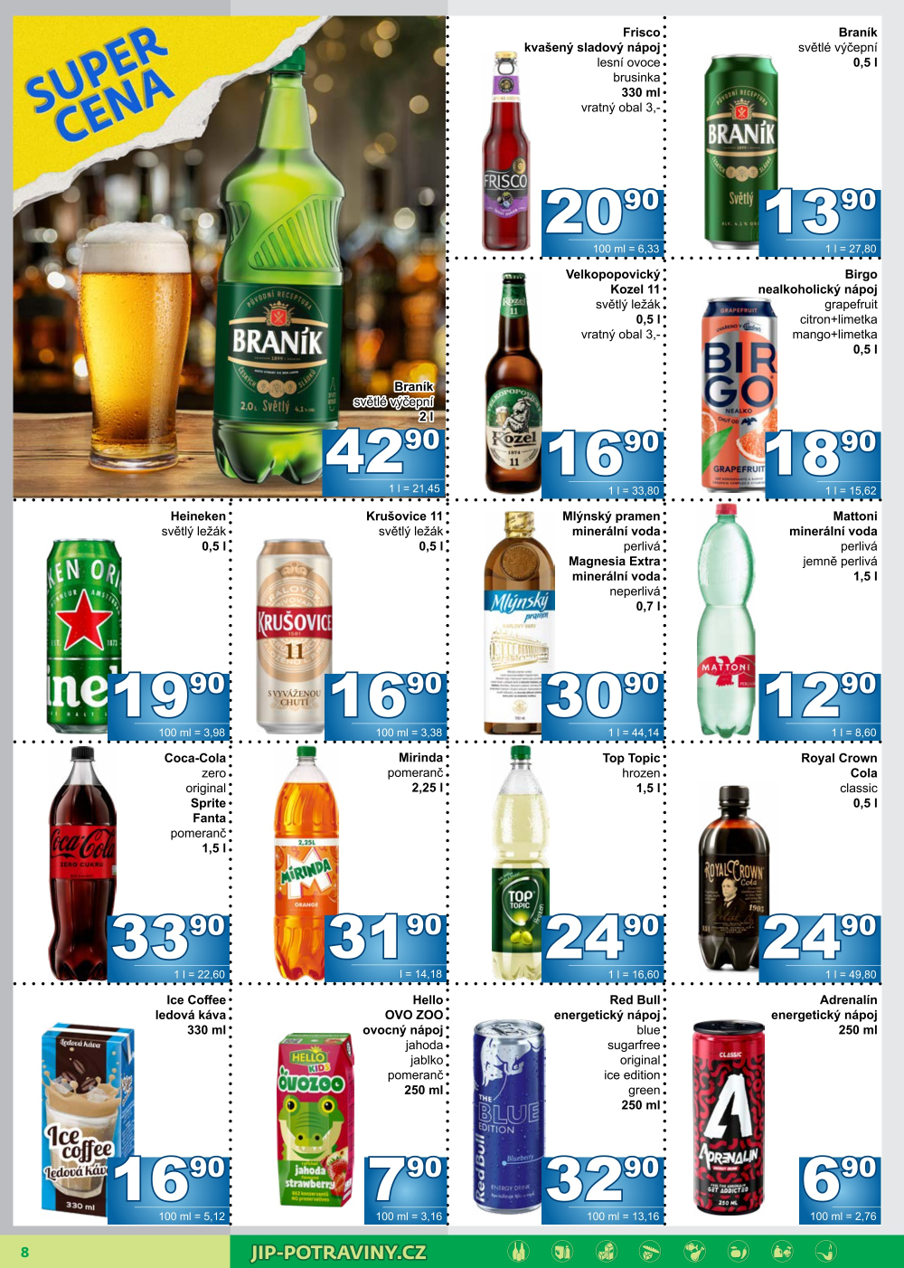 Leták JIP leták maloobchod - strana 8