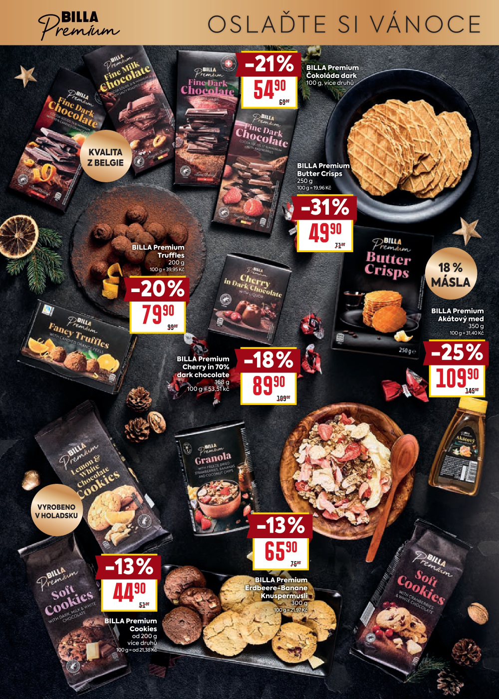 Leták BILLA leták - Premium - strana 12