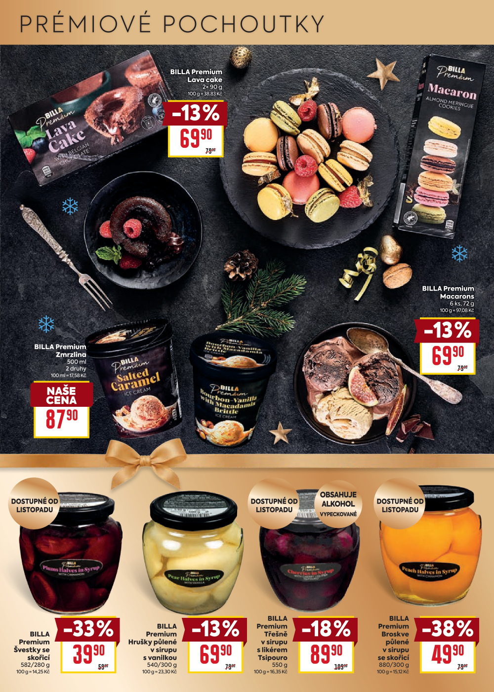 Leták BILLA leták - Premium - strana 19