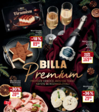 BILLA leták - Premium