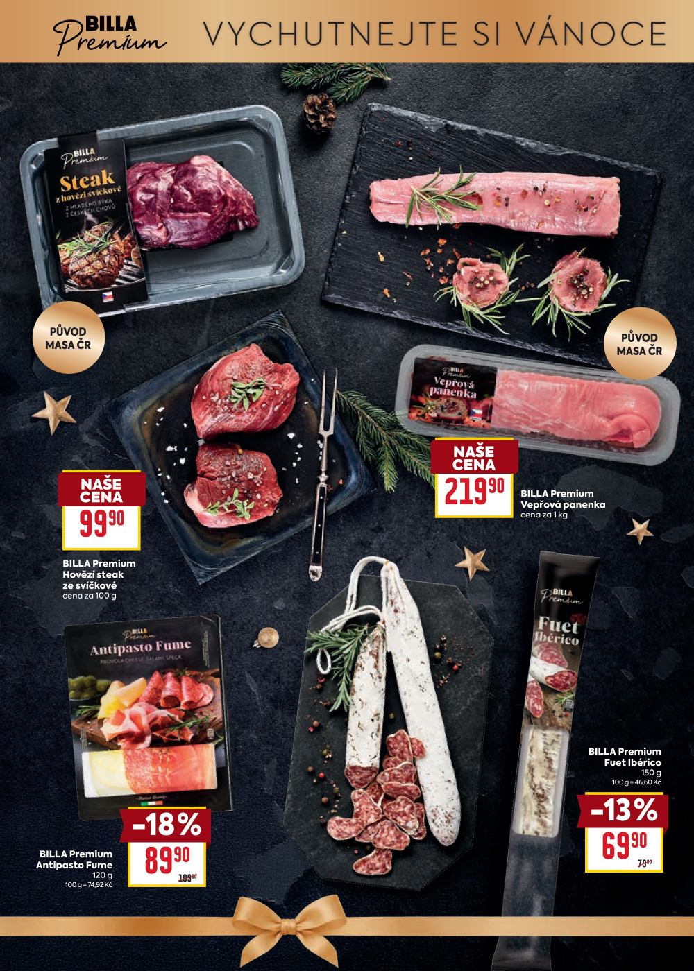 Leták BILLA leták - Premium - strana 2