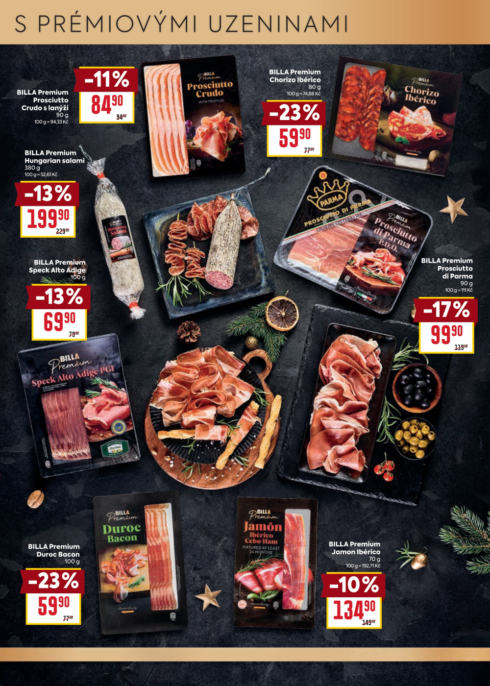 Leták BILLA leták - Premium - strana 3