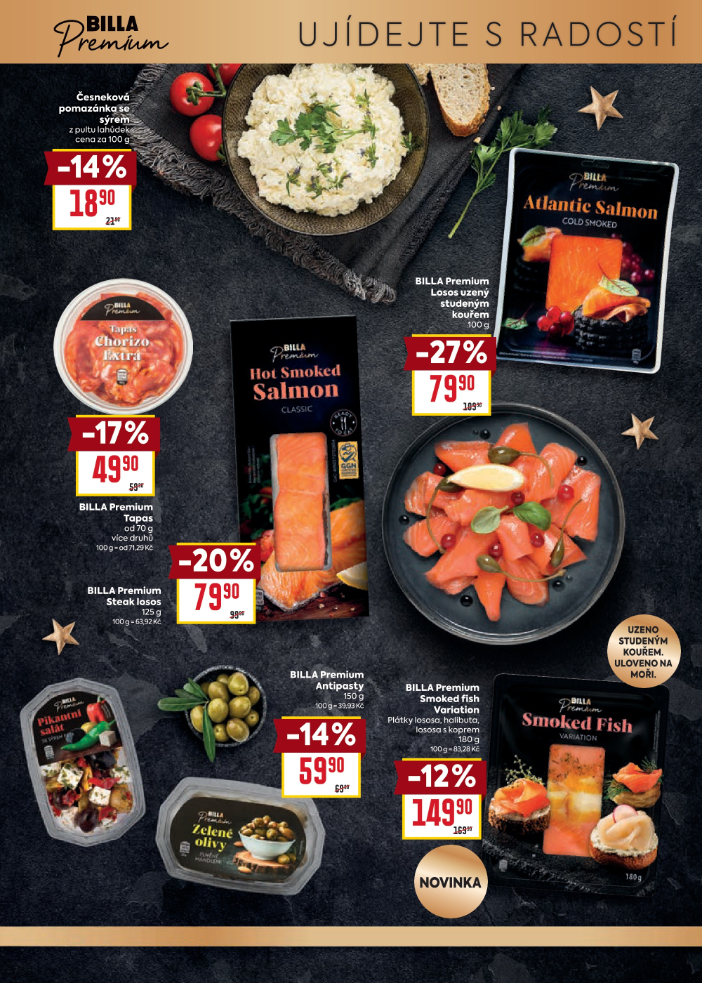 Leták BILLA leták - Premium - strana 4