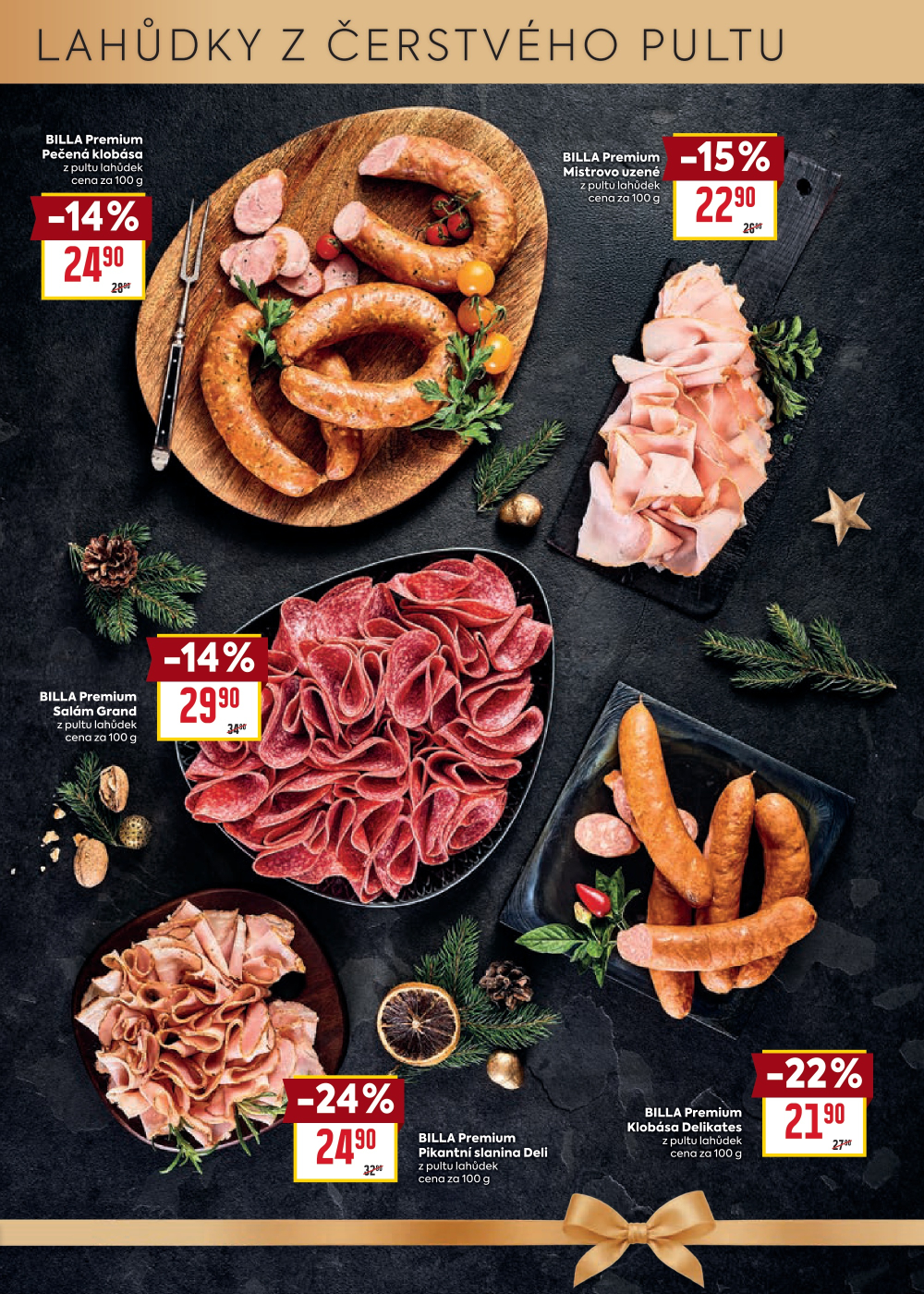 Leták BILLA leták - Premium - strana 5