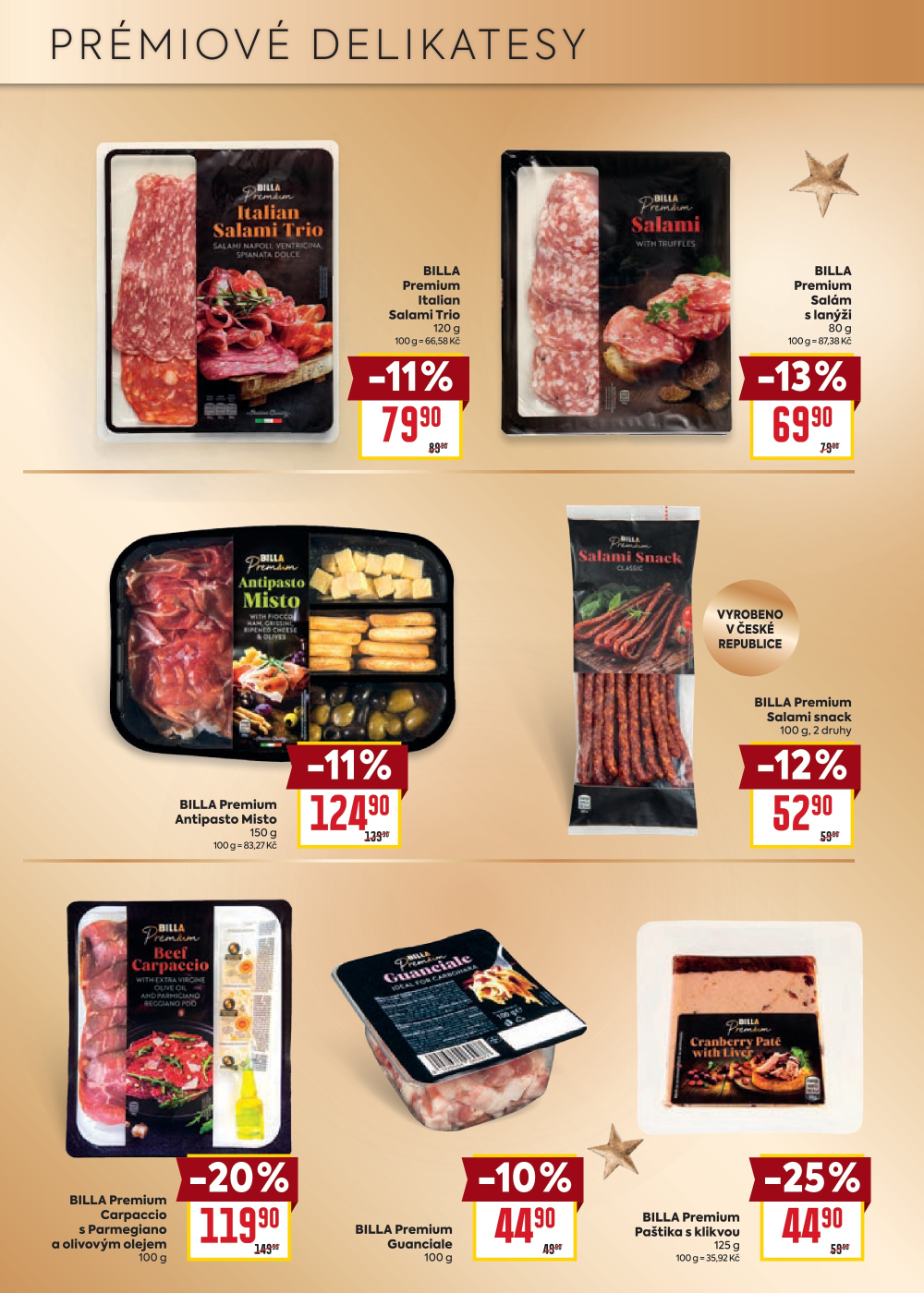 Leták BILLA leták - Premium - strana 7