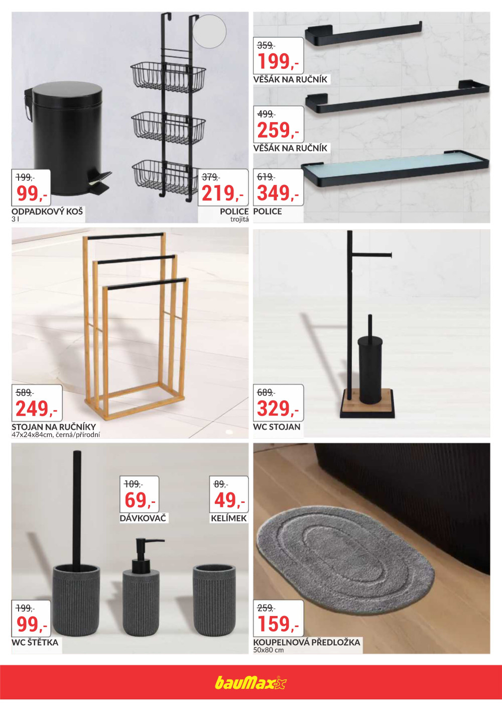 Leták Baumax leták - Koupelna - strana 11