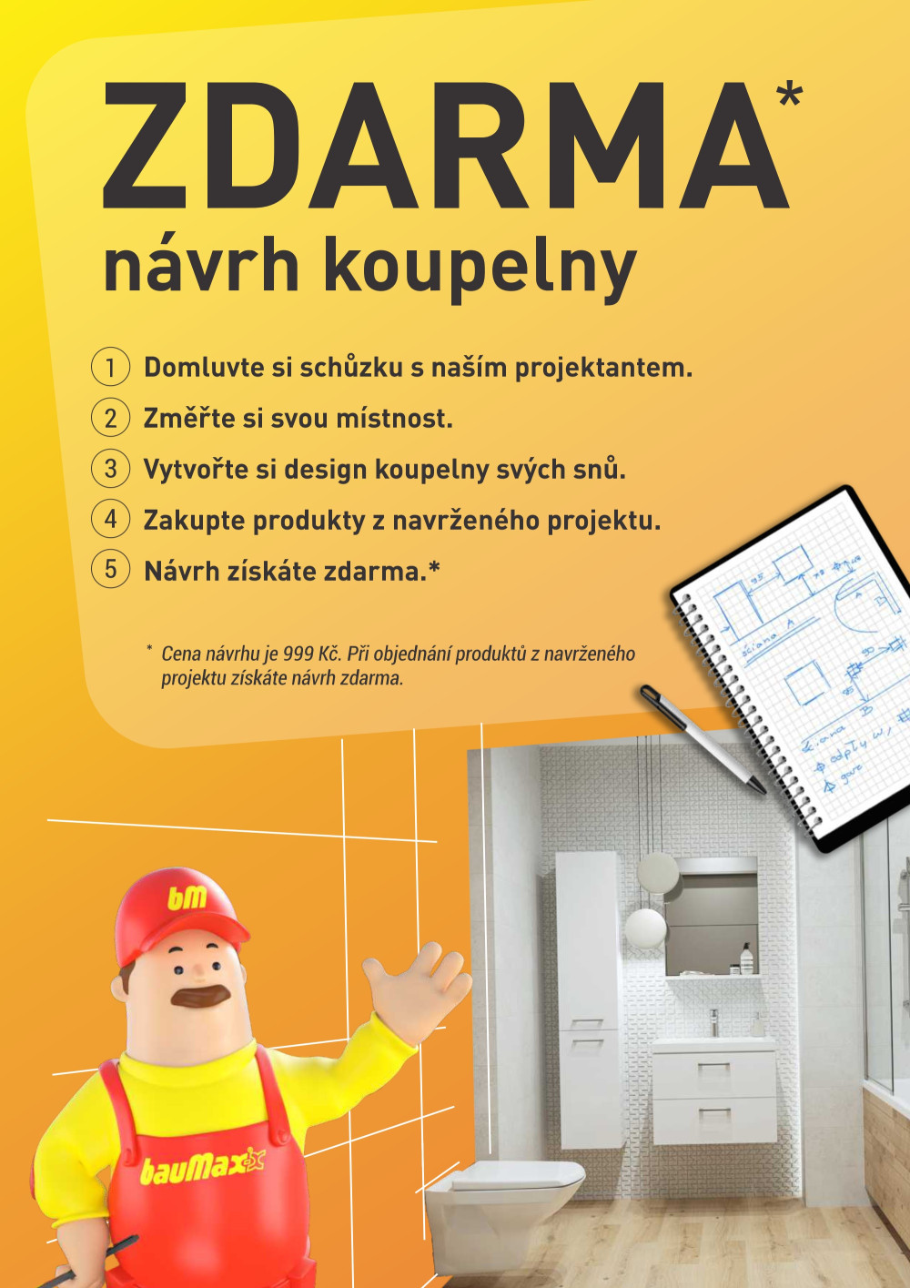 Leták Baumax leták - Koupelna - strana 15