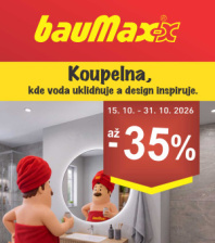 Baumax leták - Koupelna