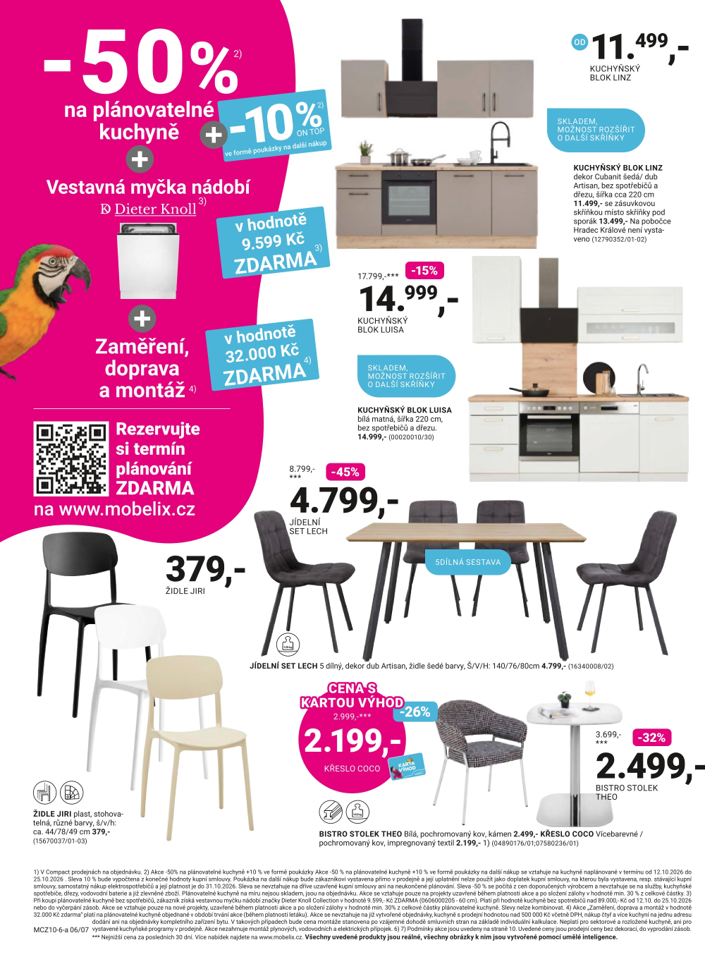 Leták Möbelix leták - Sleva ve výši DPH - strana 6