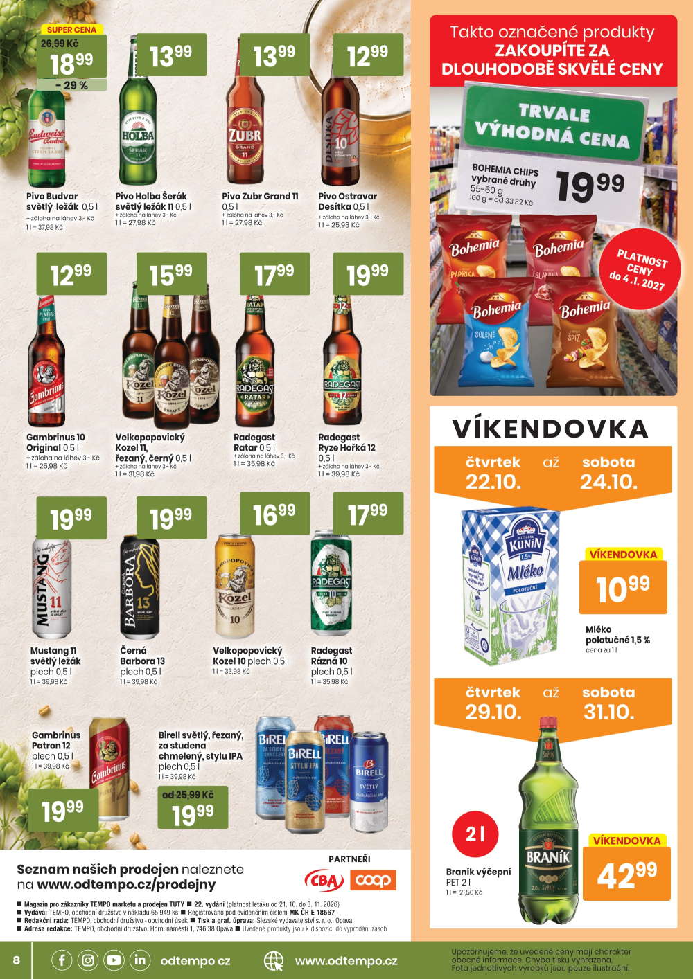 Leták TEMPO leták - strana 8