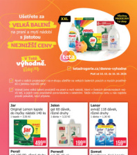 Teta drogerie - Vždycky výhodně