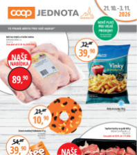 Jednota Mikulov leták - Velké prodejny