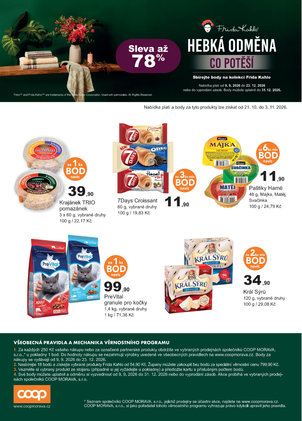 Leták Jednota Mikulov leták - Velké prodejny - strana 5