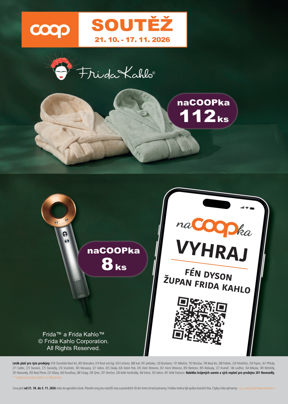 Leták Jednota Mikulov leták - Malé prodejny - strana 12