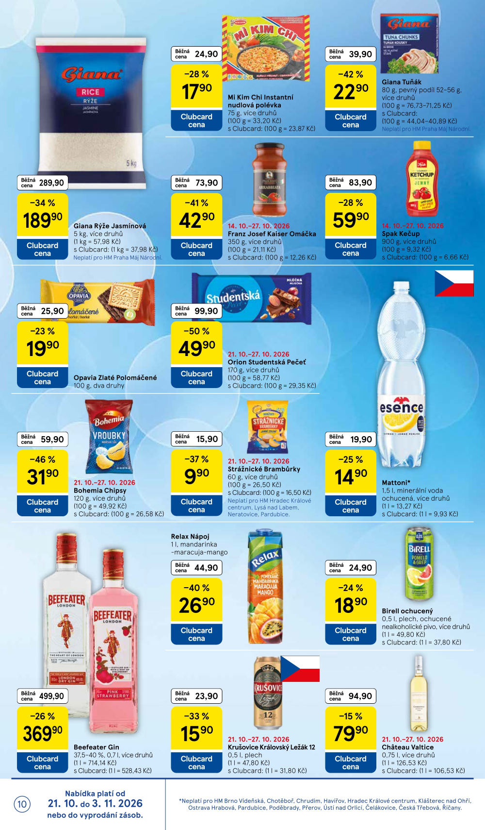 Leták Tesco hypermarket leták - strana 10