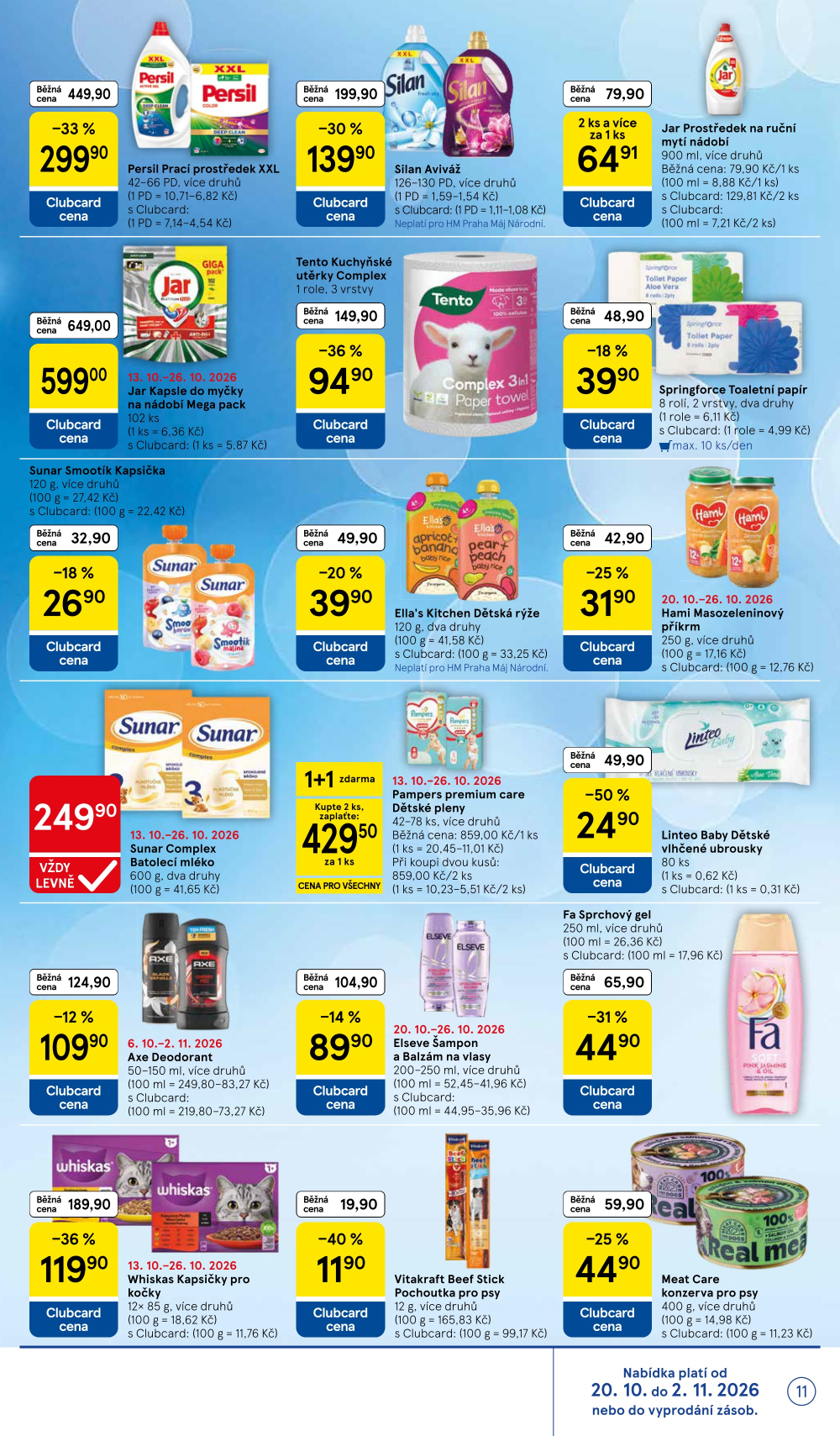 Leták Tesco hypermarket leták - strana 11