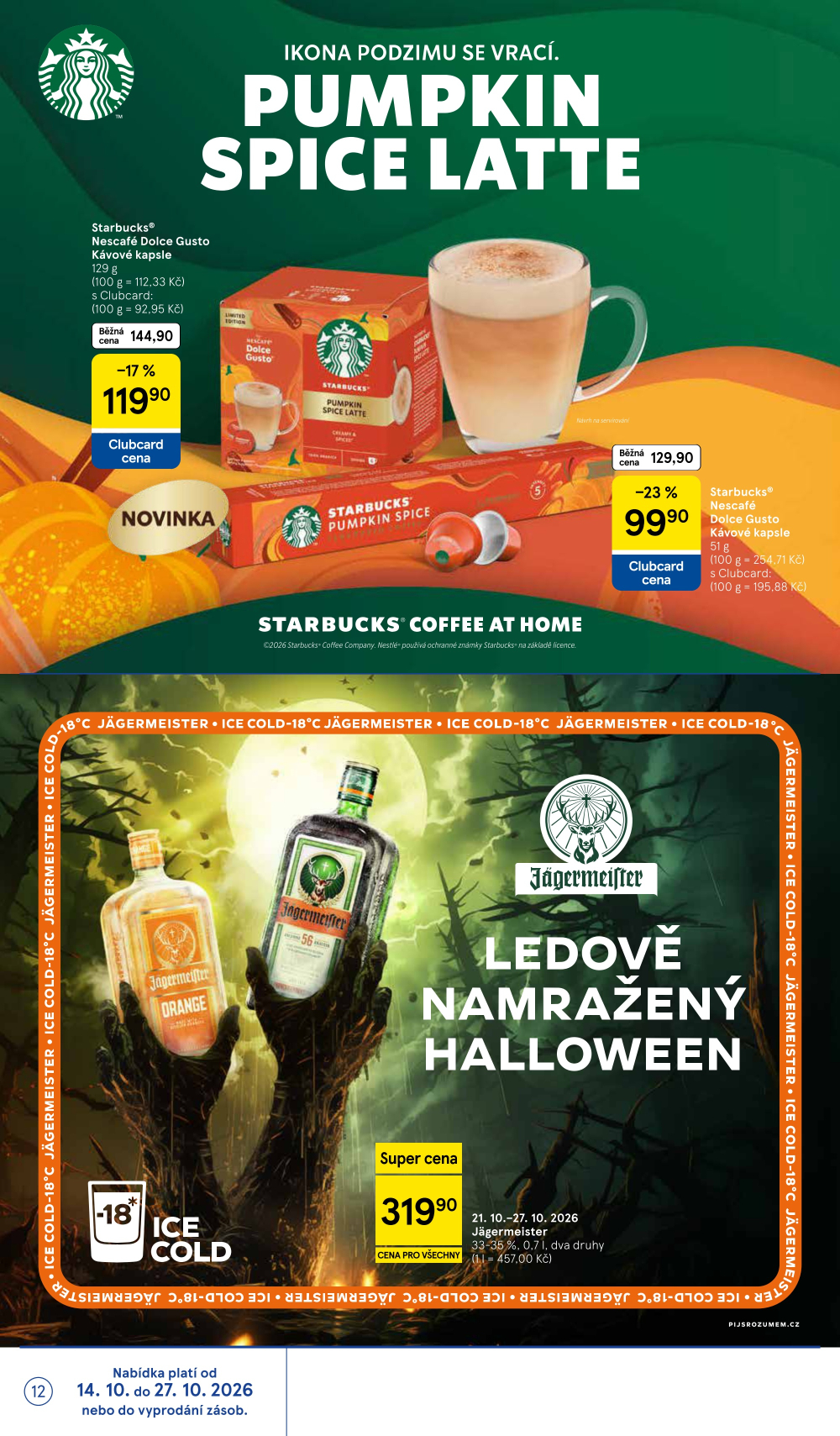 Leták Tesco hypermarket leták - strana 12