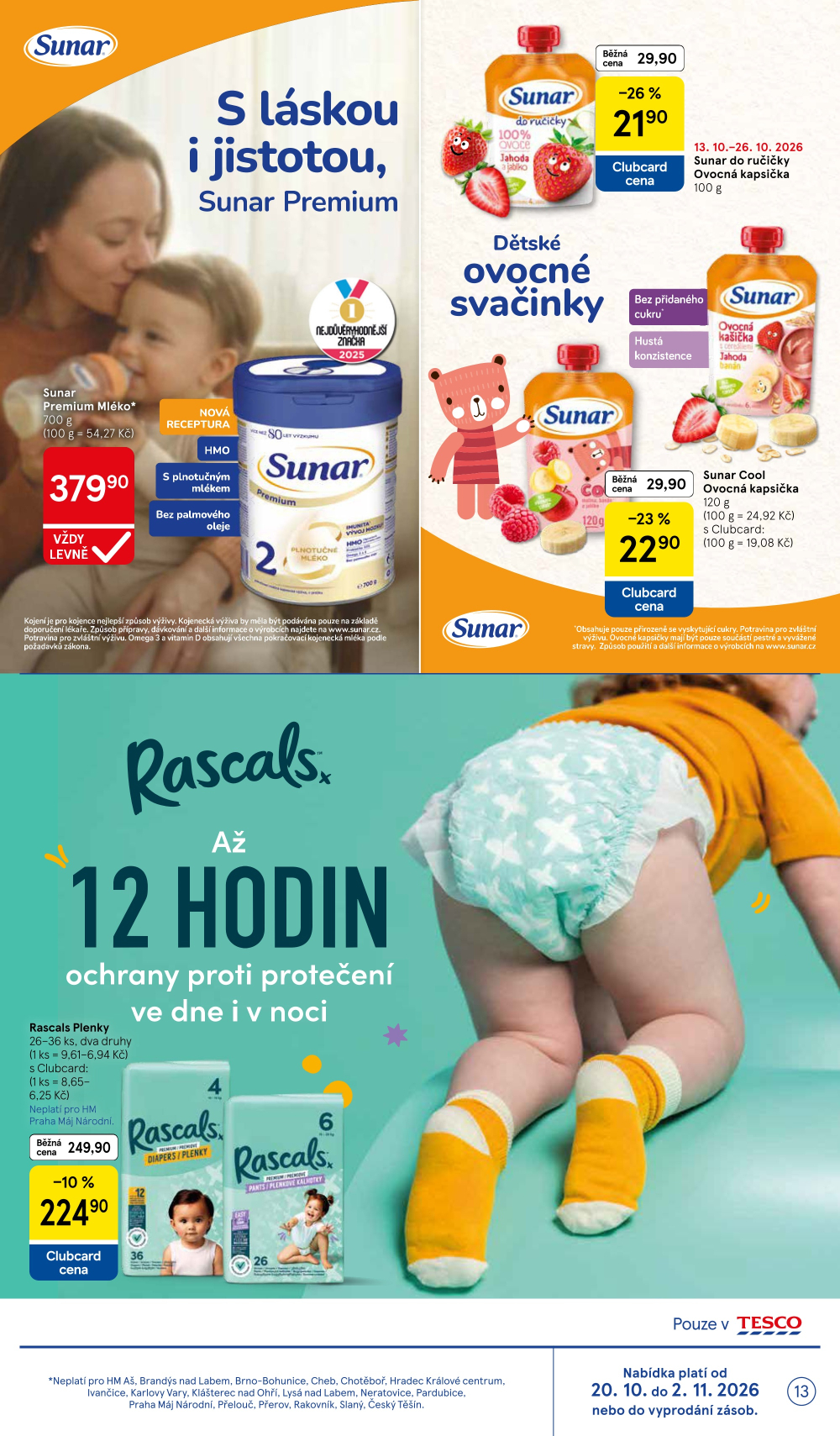 Leták Tesco hypermarket leták - strana 13