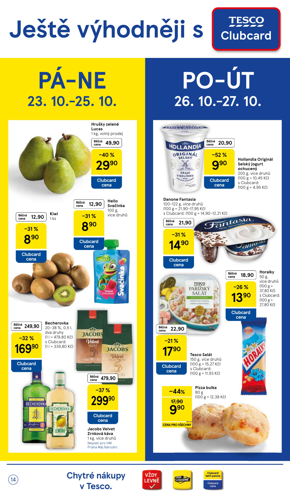Leták Tesco hypermarket leták - strana 14