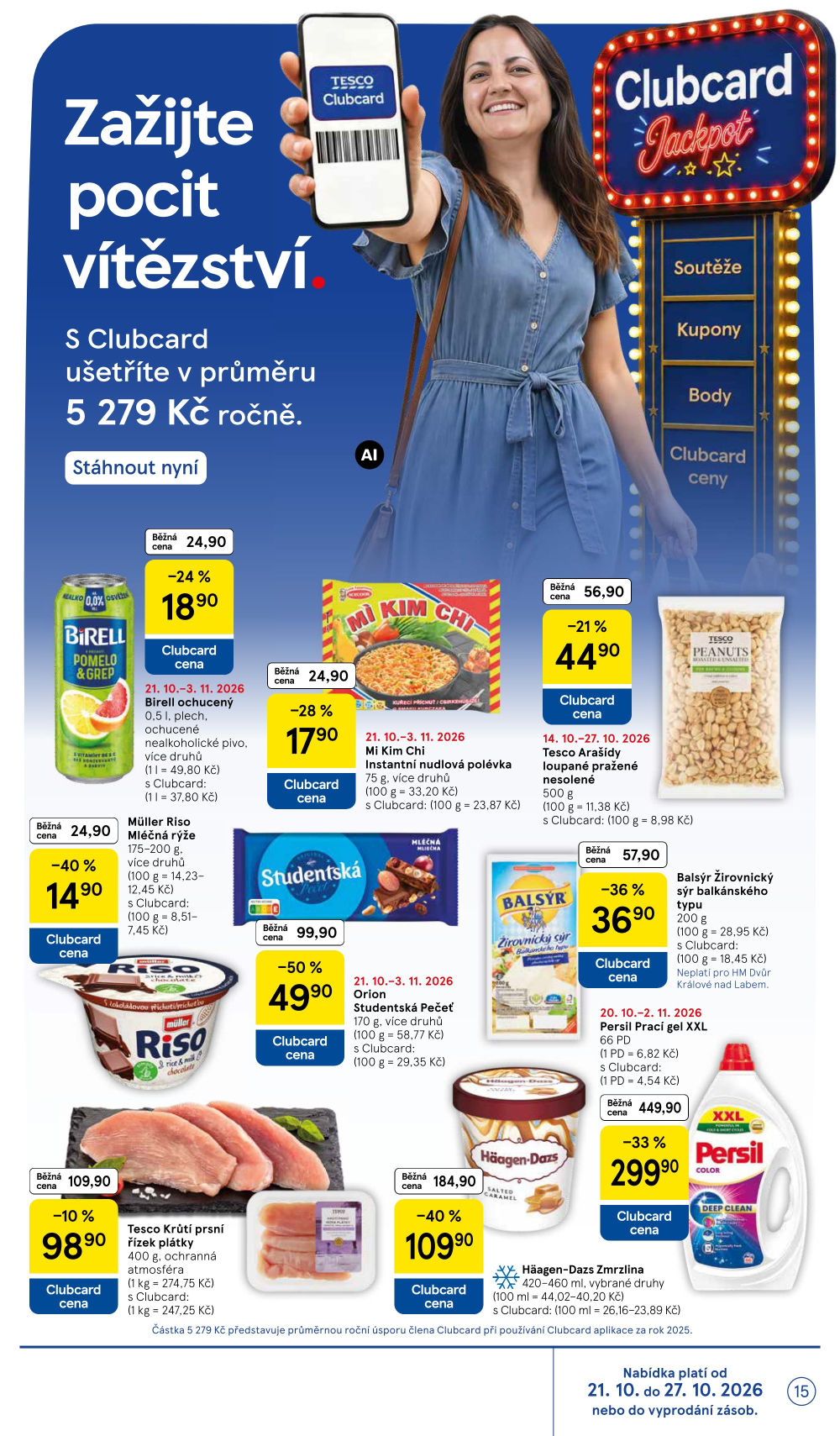 Leták Tesco hypermarket leták - strana 15