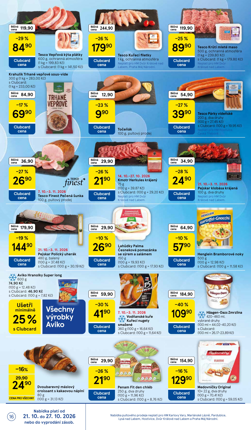 Leták Tesco hypermarket leták - strana 16