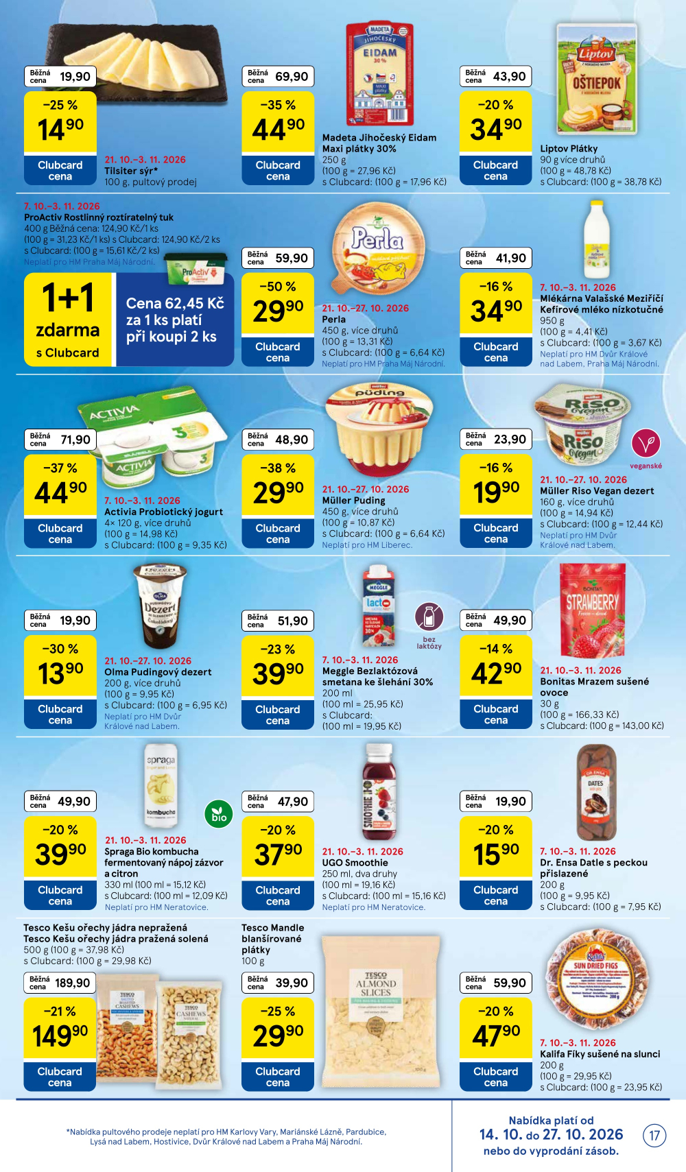 Leták Tesco hypermarket leták - strana 17