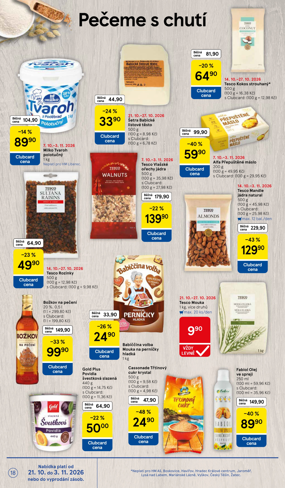 Leták Tesco hypermarket leták - strana 18