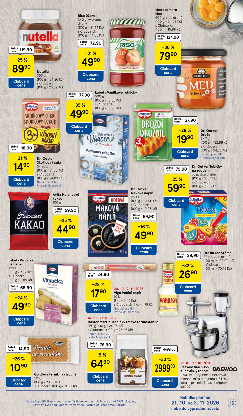 Leták Tesco hypermarket leták - strana 19