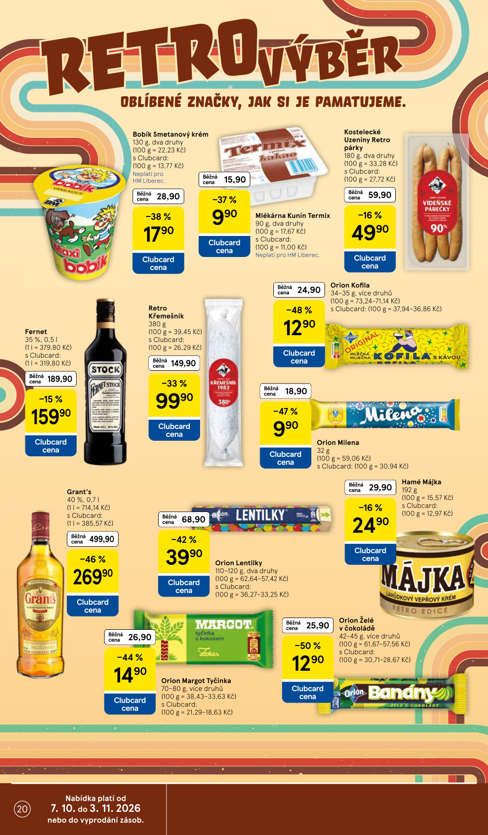Leták Tesco hypermarket leták - strana 20