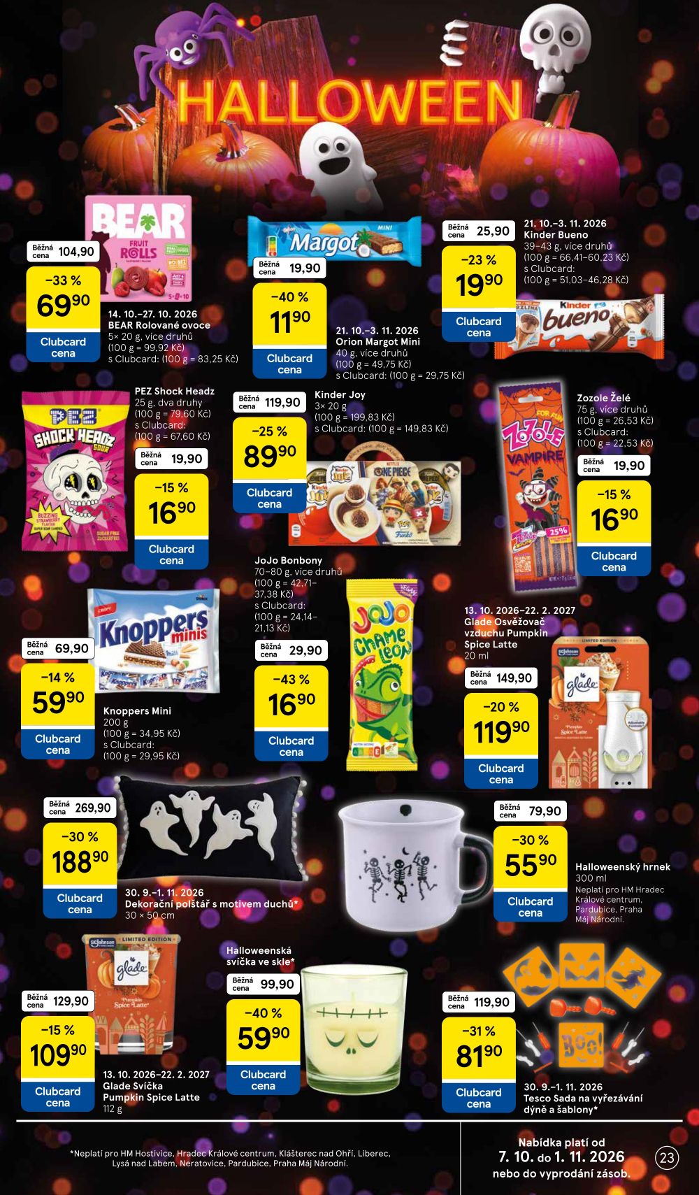 Leták Tesco hypermarket leták - strana 23