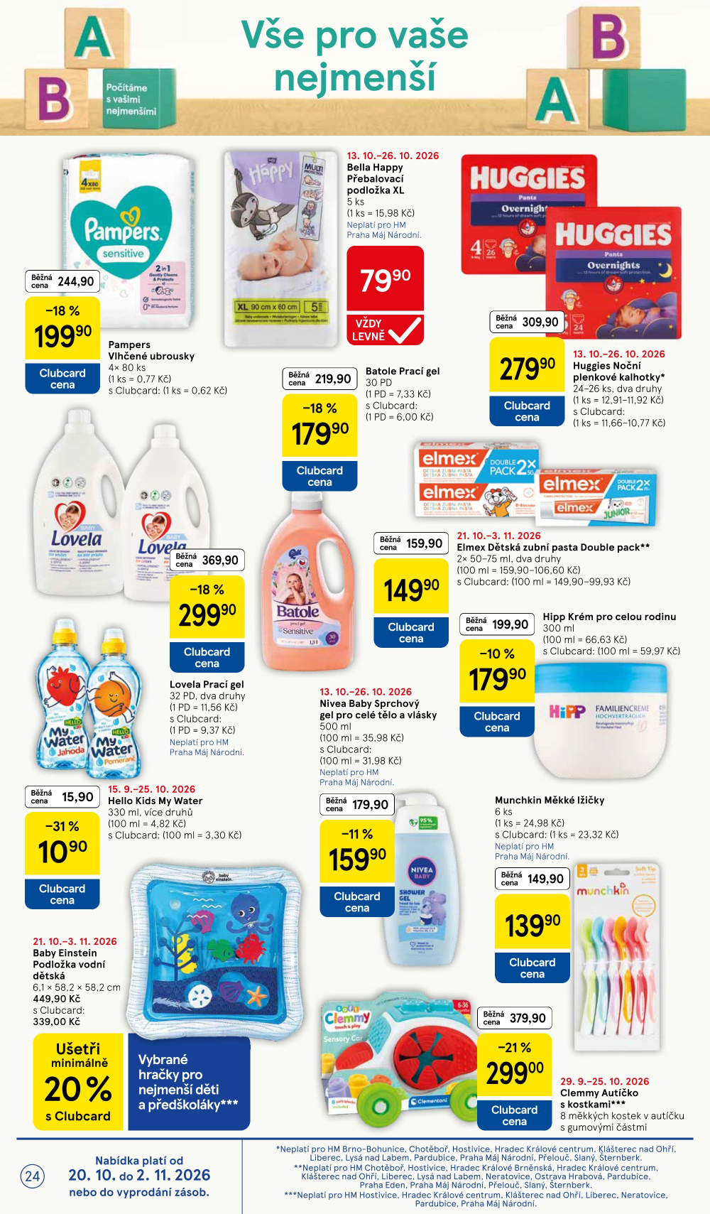 Leták Tesco hypermarket leták - strana 24
