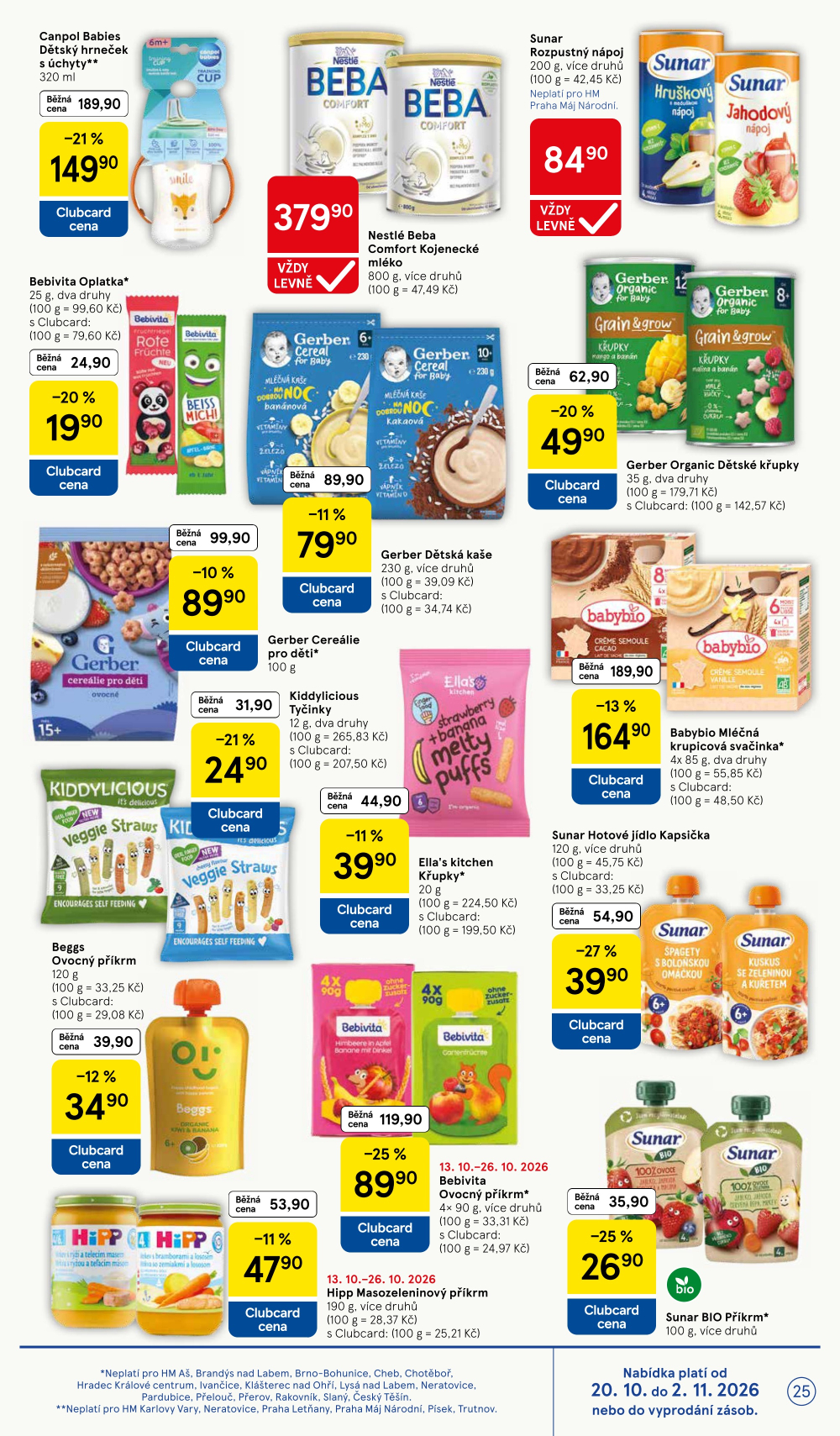 Leták Tesco hypermarket leták - strana 25