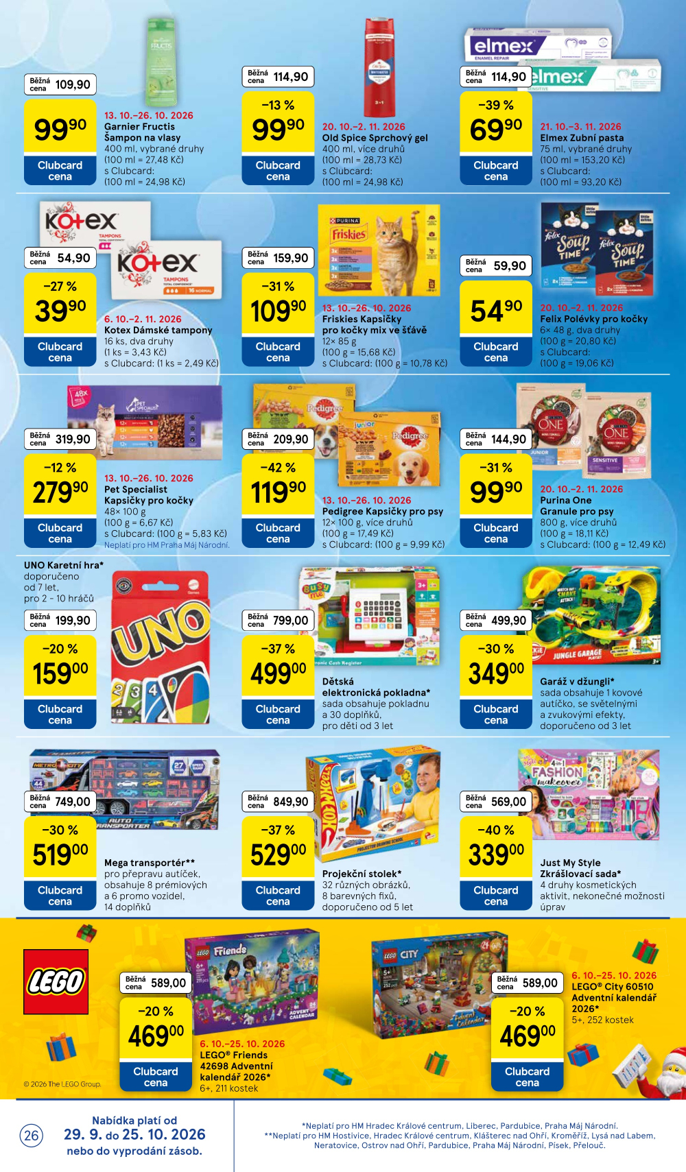 Leták Tesco hypermarket leták - strana 26
