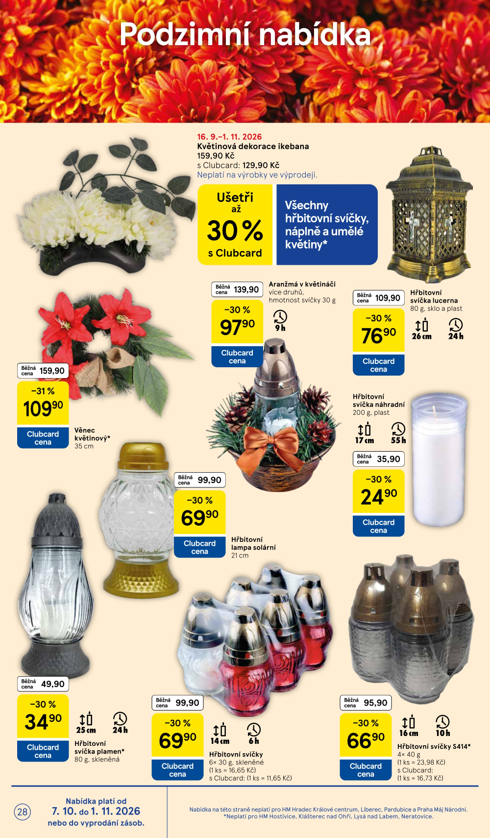 Leták Tesco hypermarket leták - strana 28