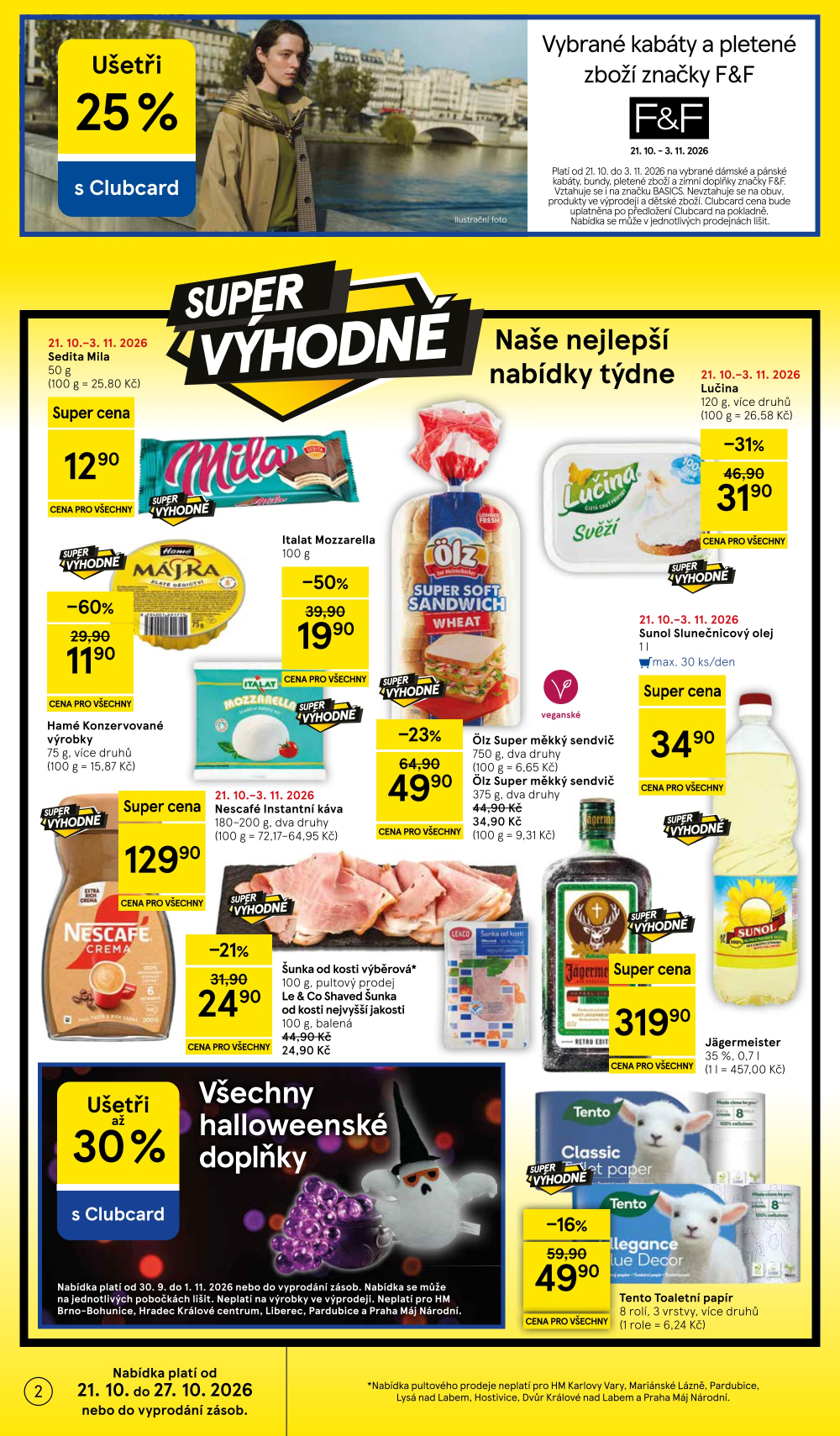 Leták Tesco hypermarket leták - strana 2