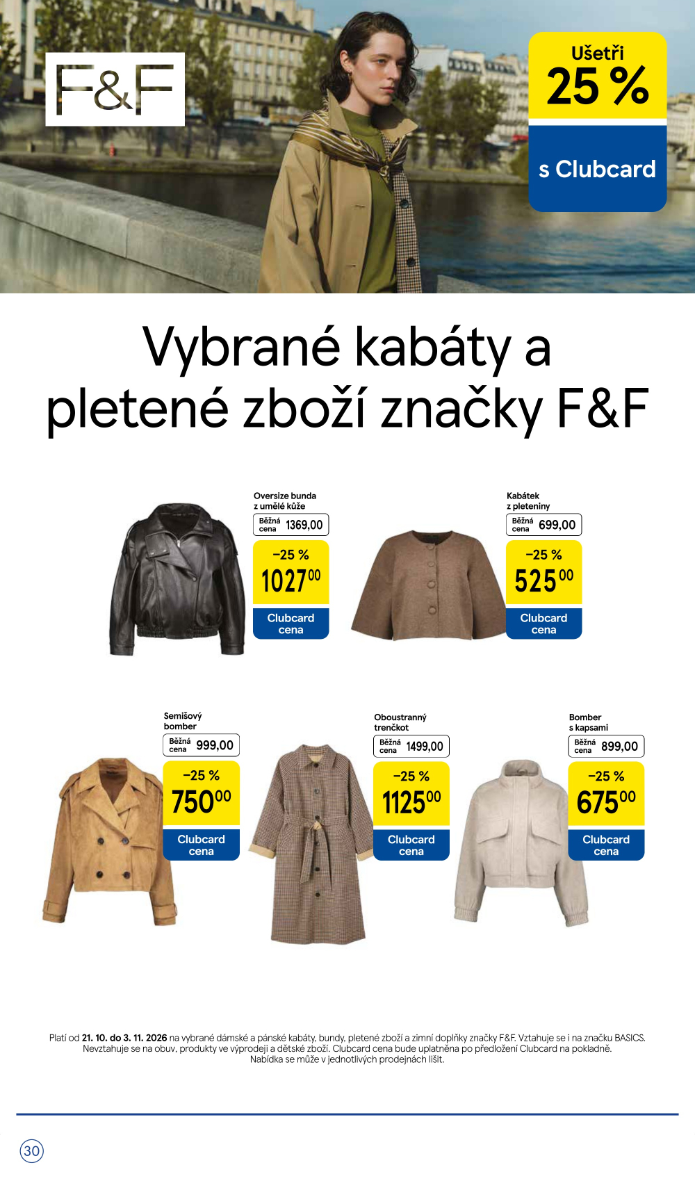 Leták Tesco hypermarket leták - strana 30