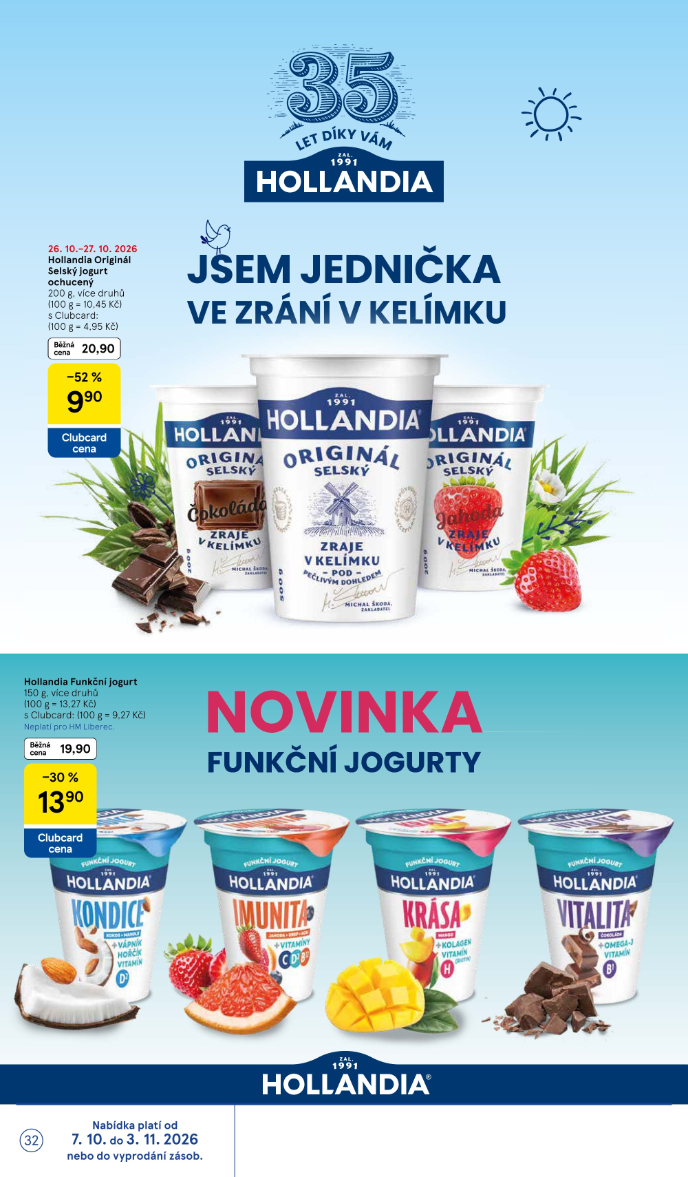 Leták Tesco hypermarket leták - strana 32