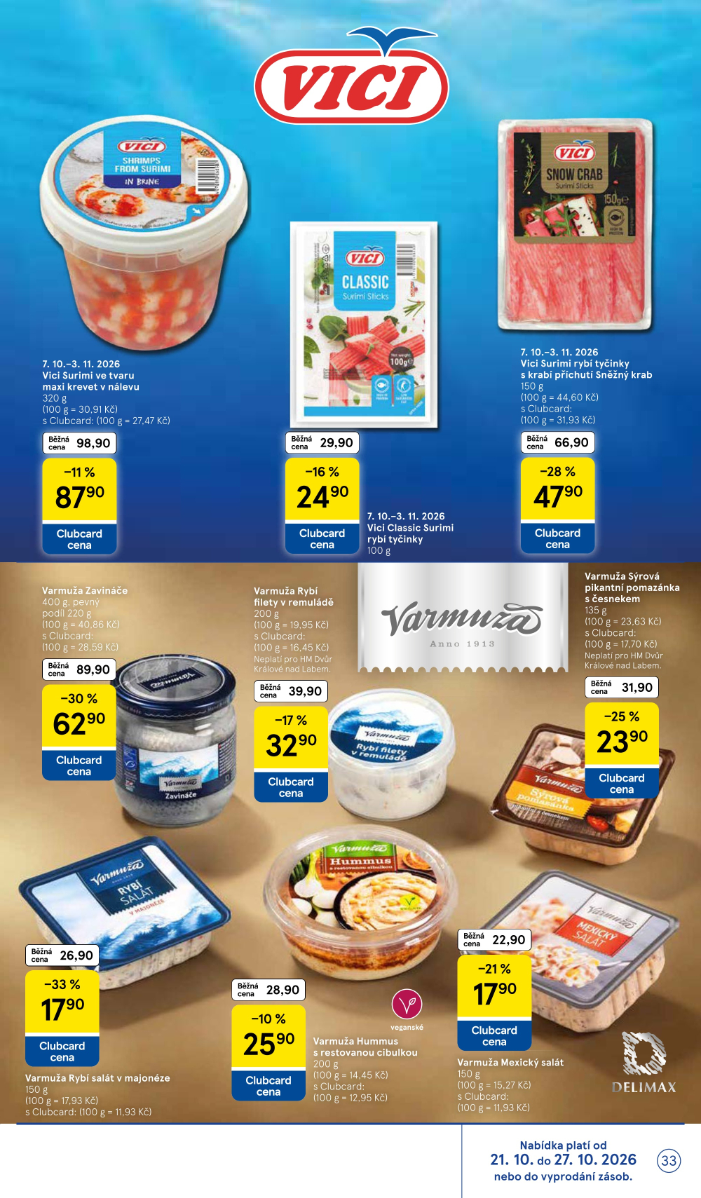 Leták Tesco hypermarket leták - strana 33
