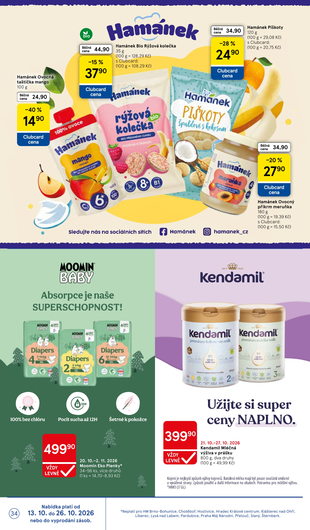 Leták Tesco hypermarket leták - strana 34
