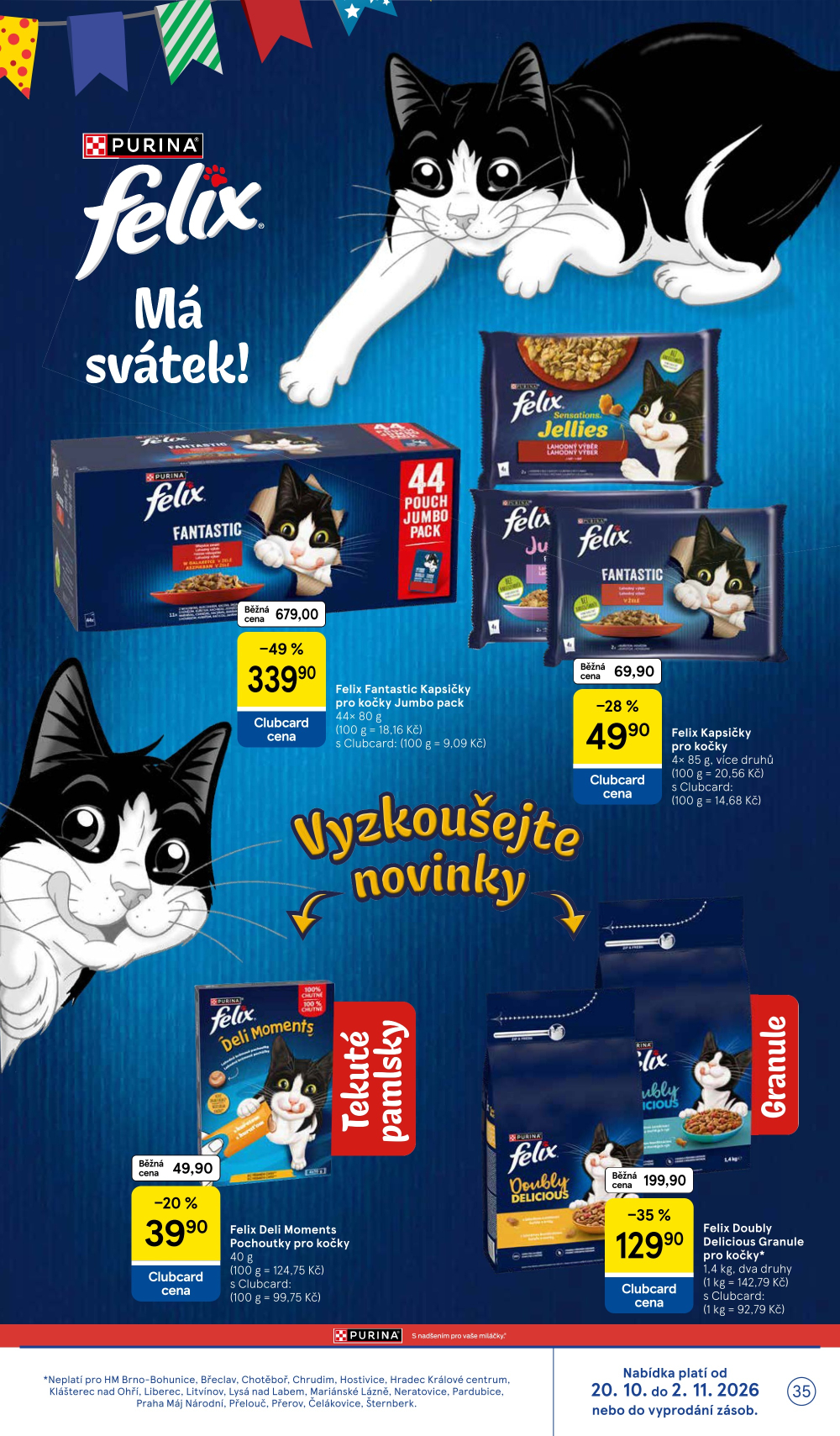 Leták Tesco hypermarket leták - strana 35