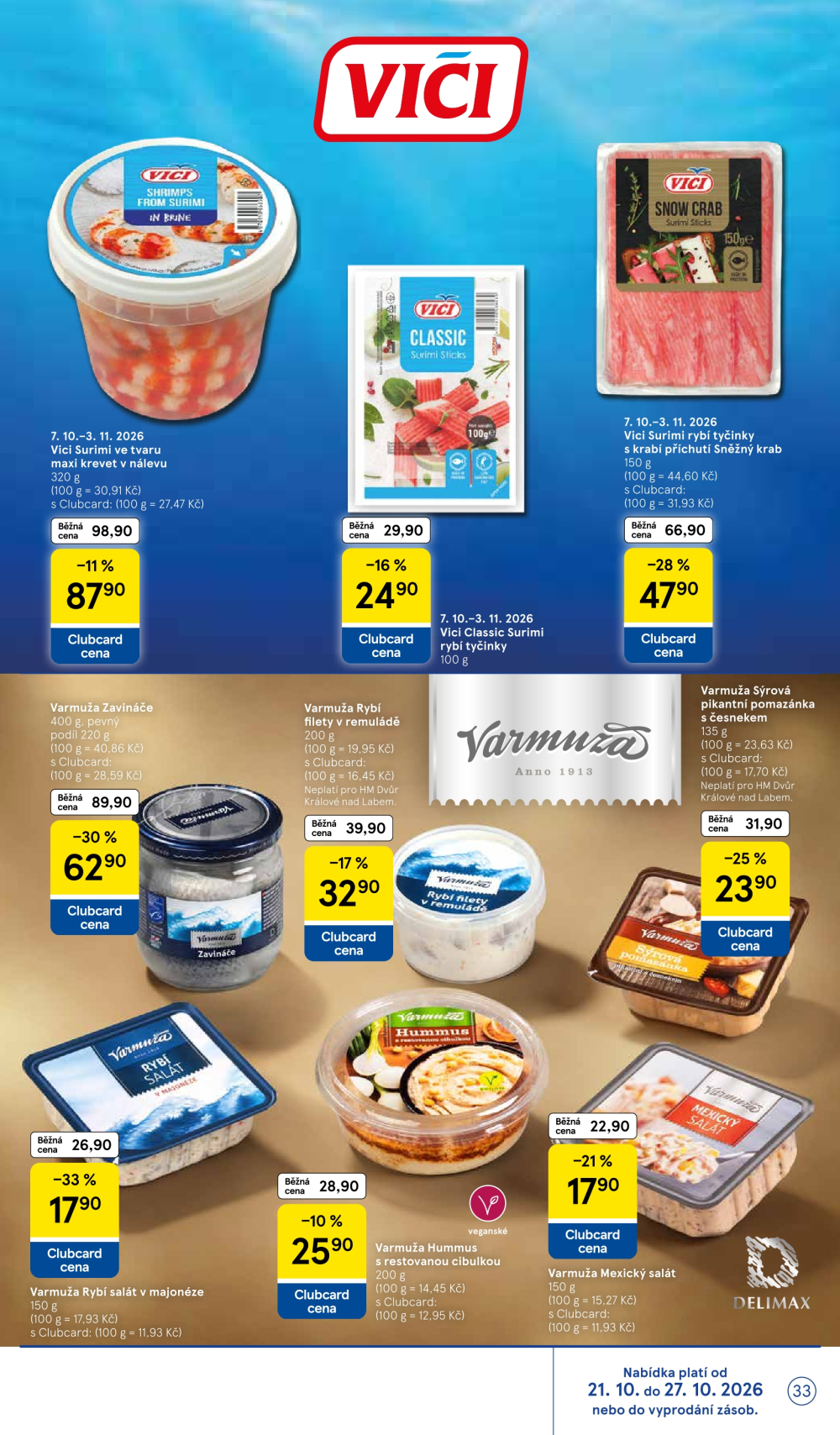 Leták Tesco hypermarket leták - strana 33