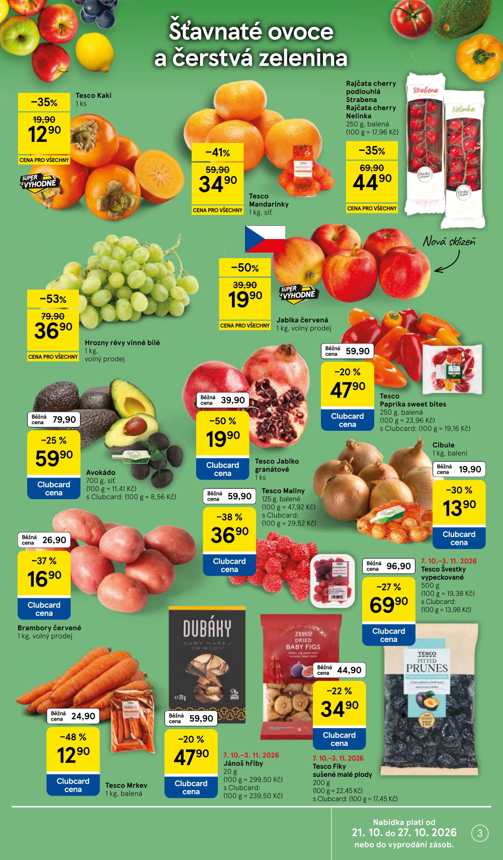 Leták Tesco hypermarket leták - strana 3