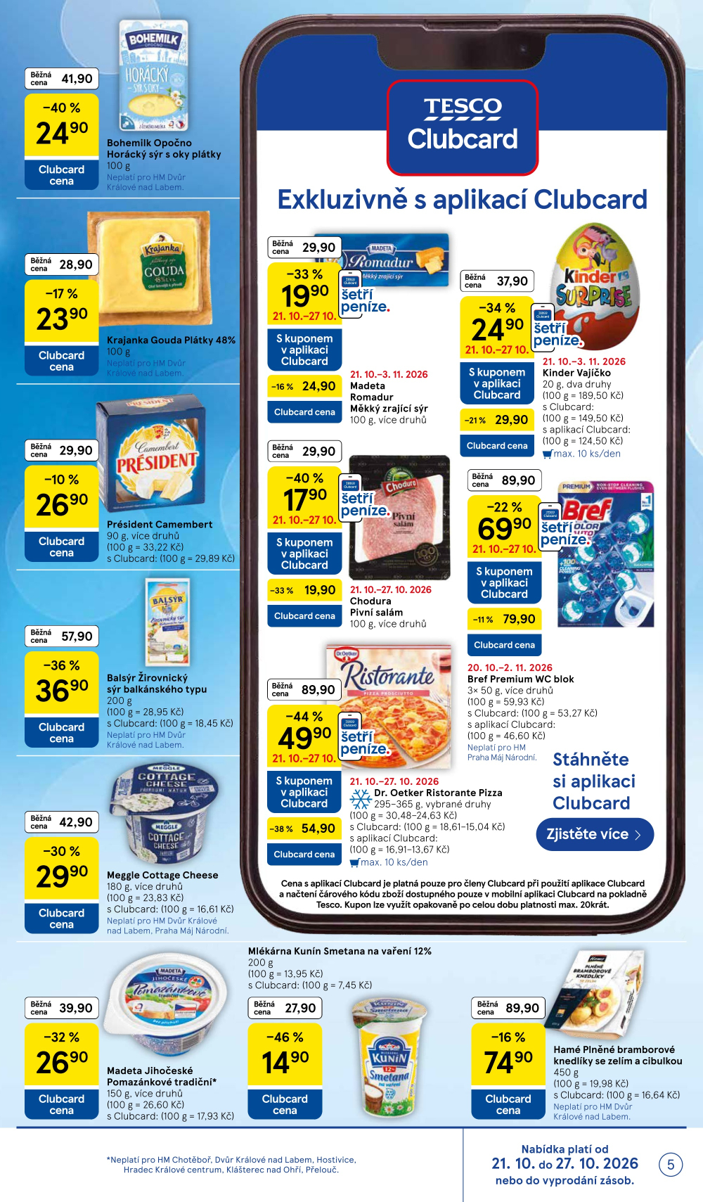 Leták Tesco hypermarket leták - strana 5