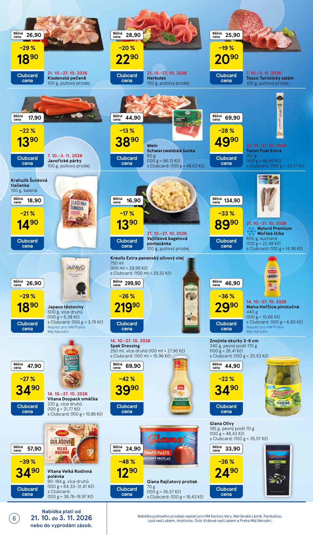 Leták Tesco hypermarket leták - strana 6